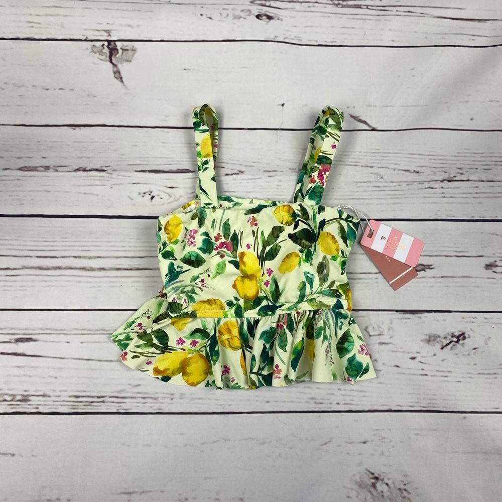 Pilyq Kids‎ Lemon Bikini Top